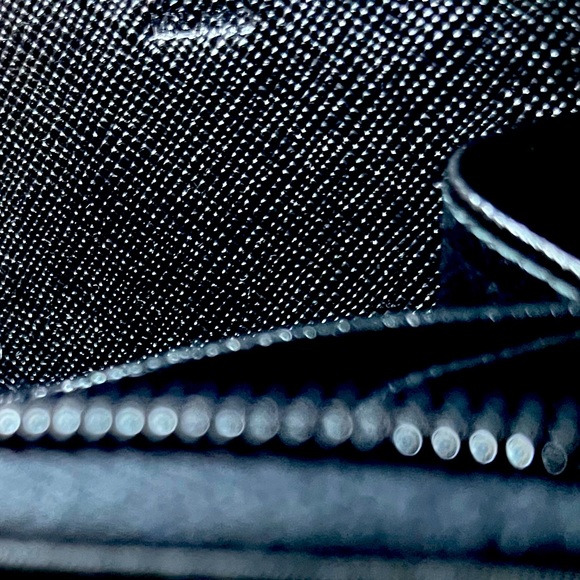 Prada Coin Wallet - Black - Picture 5 of 8